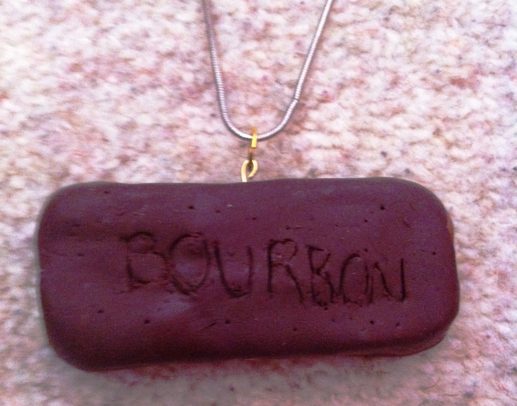 Bourbon necklace
