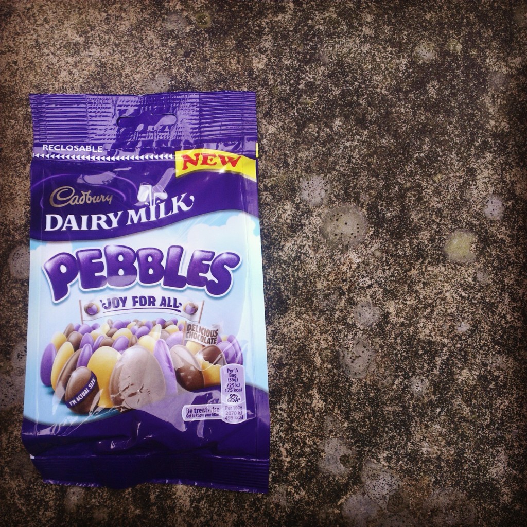 Cadbury pebbles