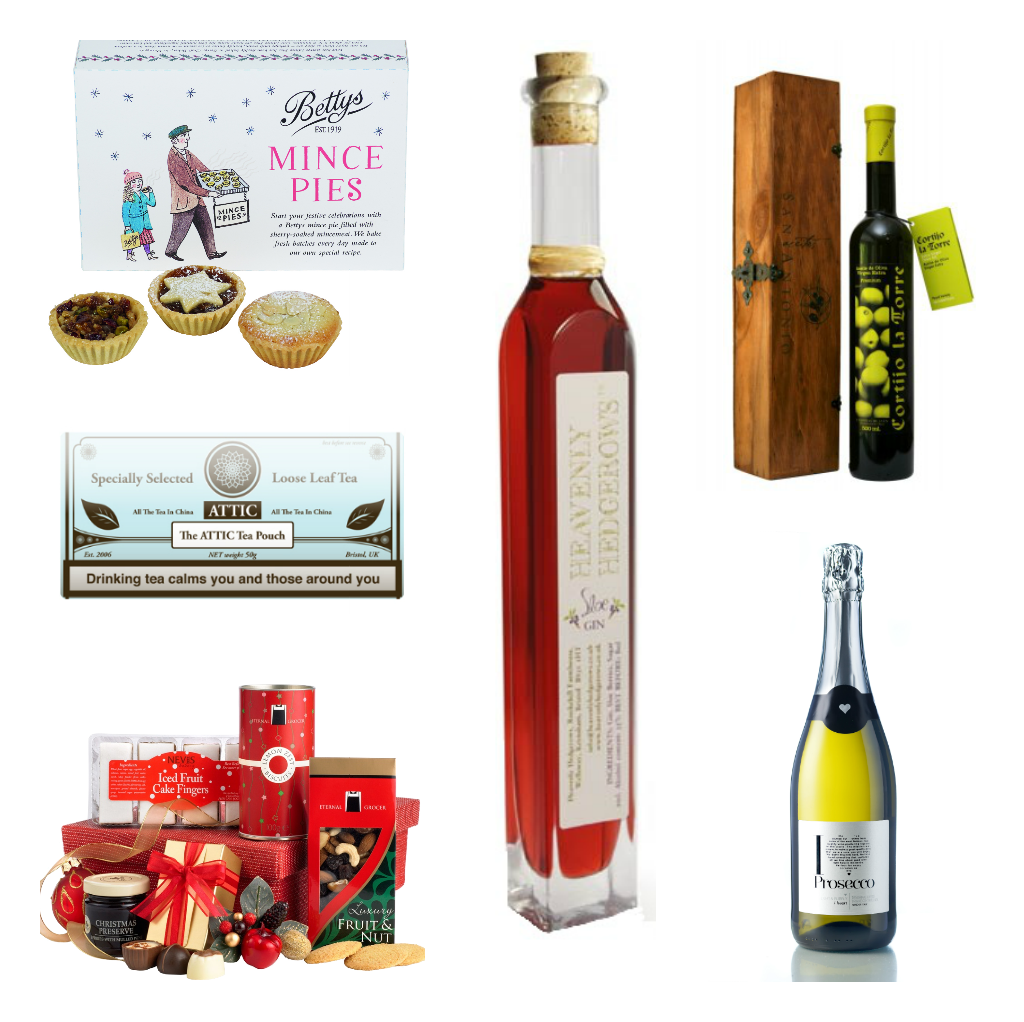 Christmas food and drink gifts