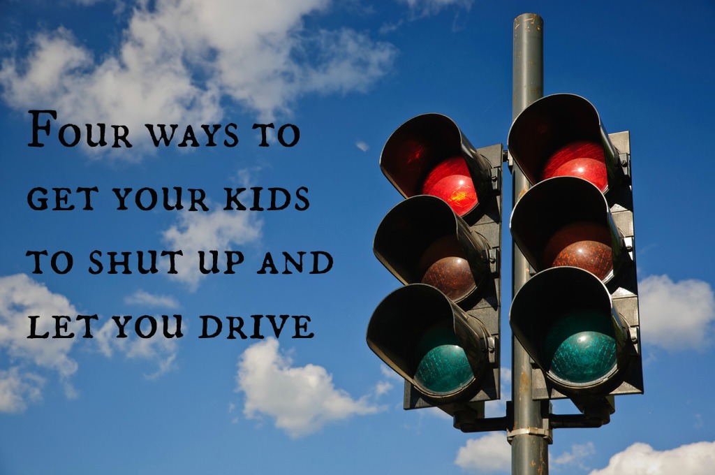 Driving with kids #sp