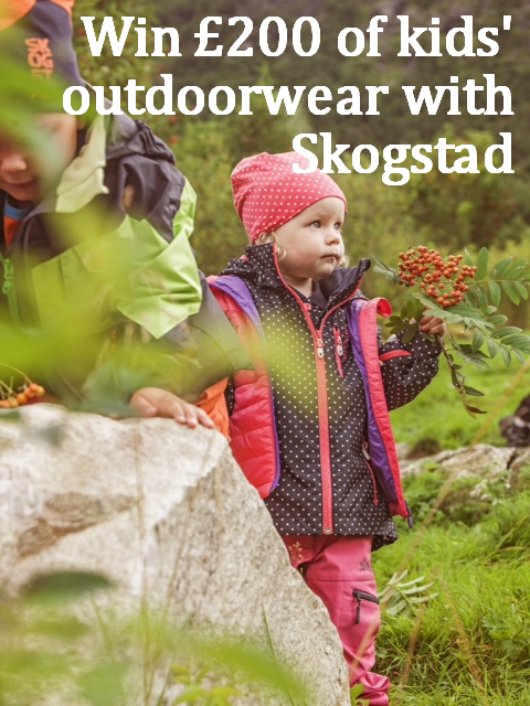 Skogstad outdoor clothes for kids competition