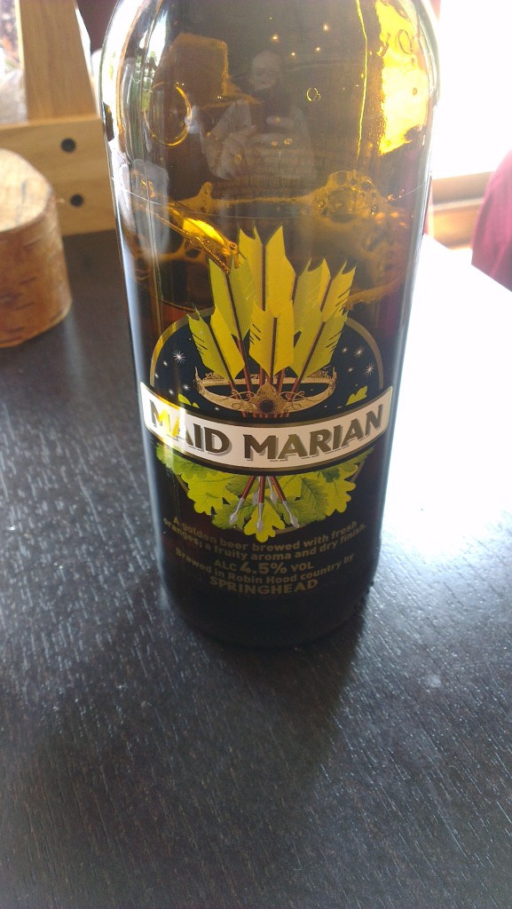 Maid Marian beer