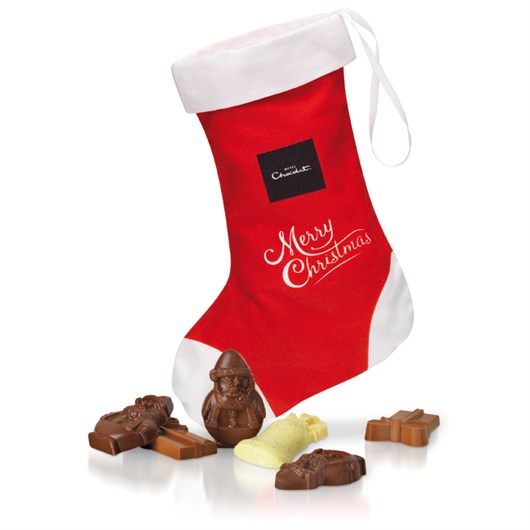 Hotel Chocolat mini stocking