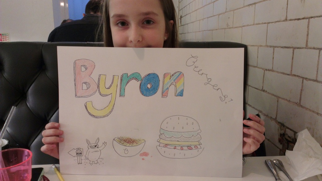Byron burger Bristol