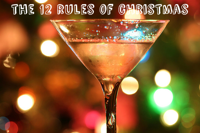 12 rules of Christmas