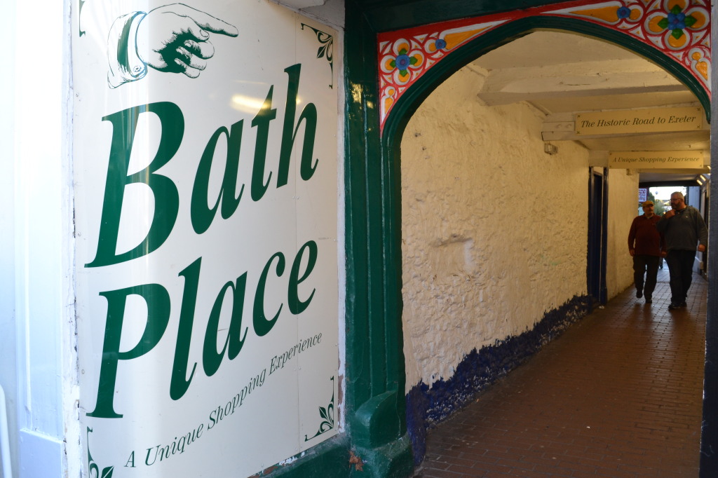 Bath Place Taunton Small Business Saturday