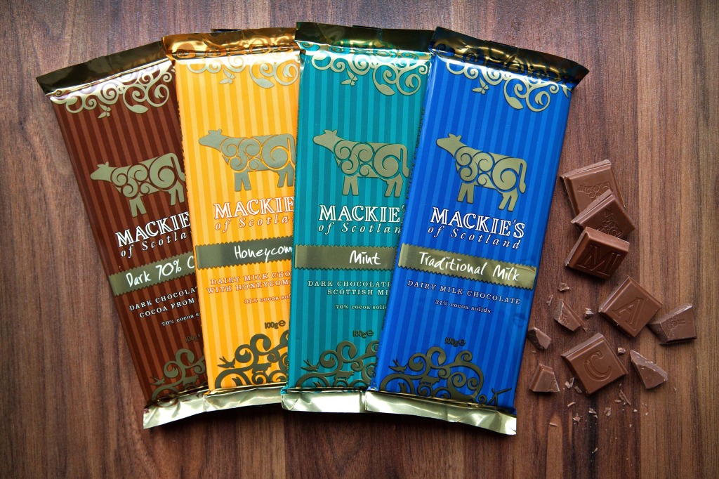 Mackie's chocolate