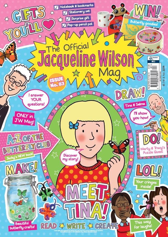 Jacqueline WIlson Magazine
