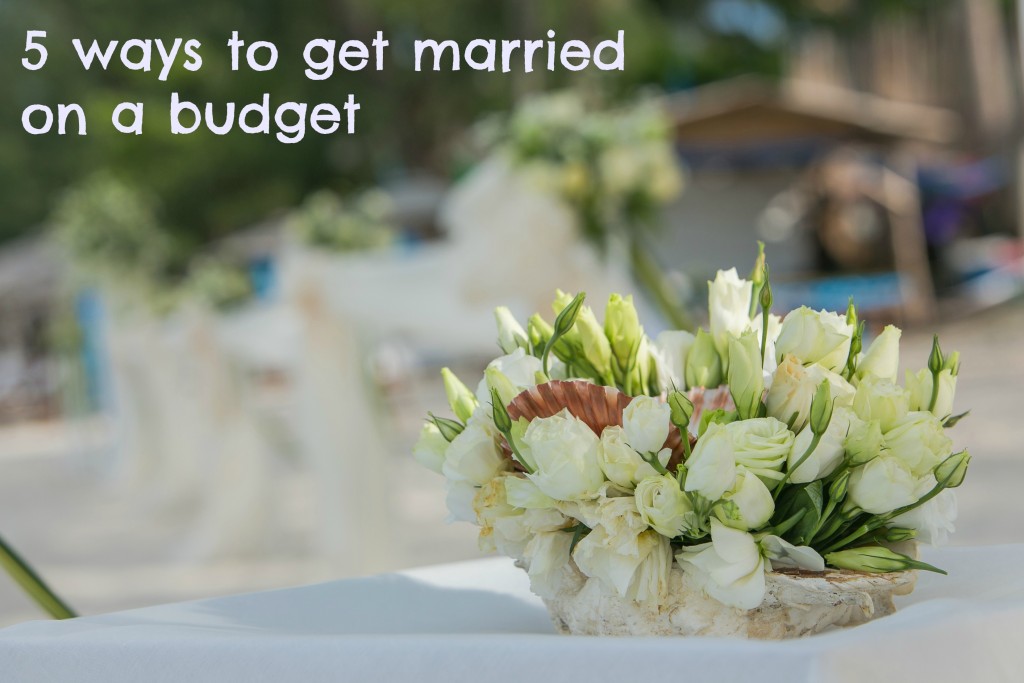 budget wedding