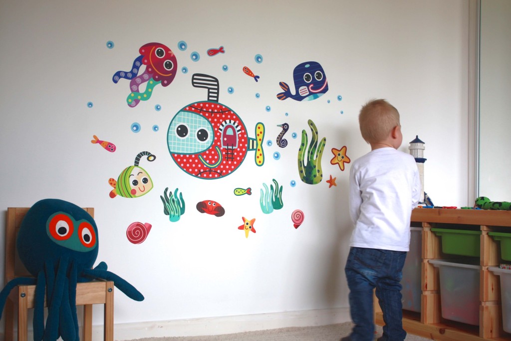 Witty Doodle nursery wall stickers
