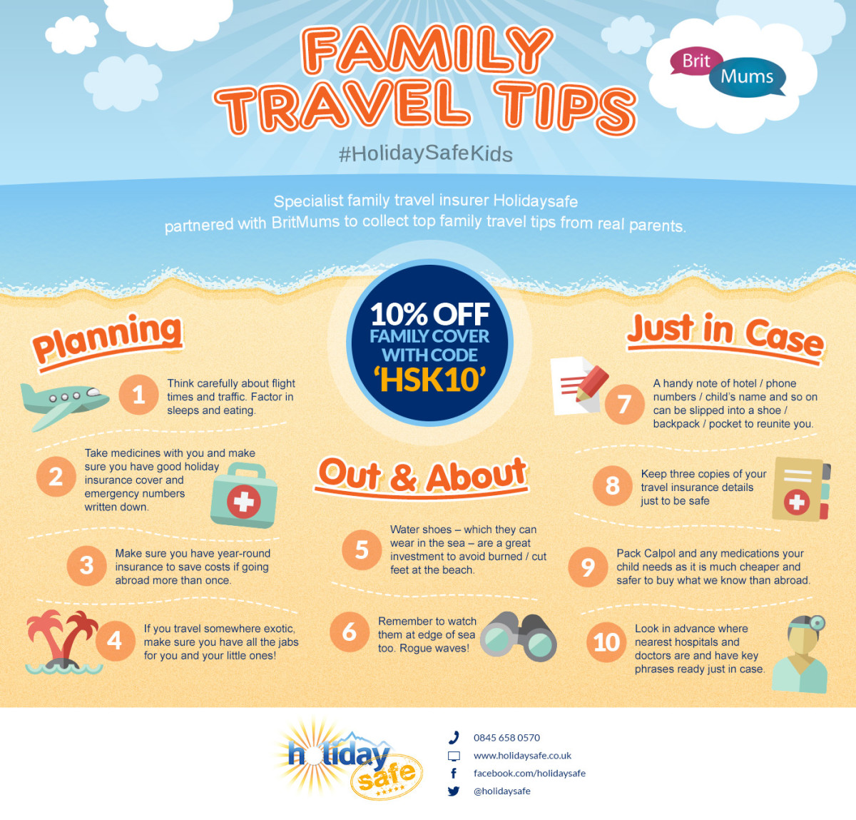 Family travel tips