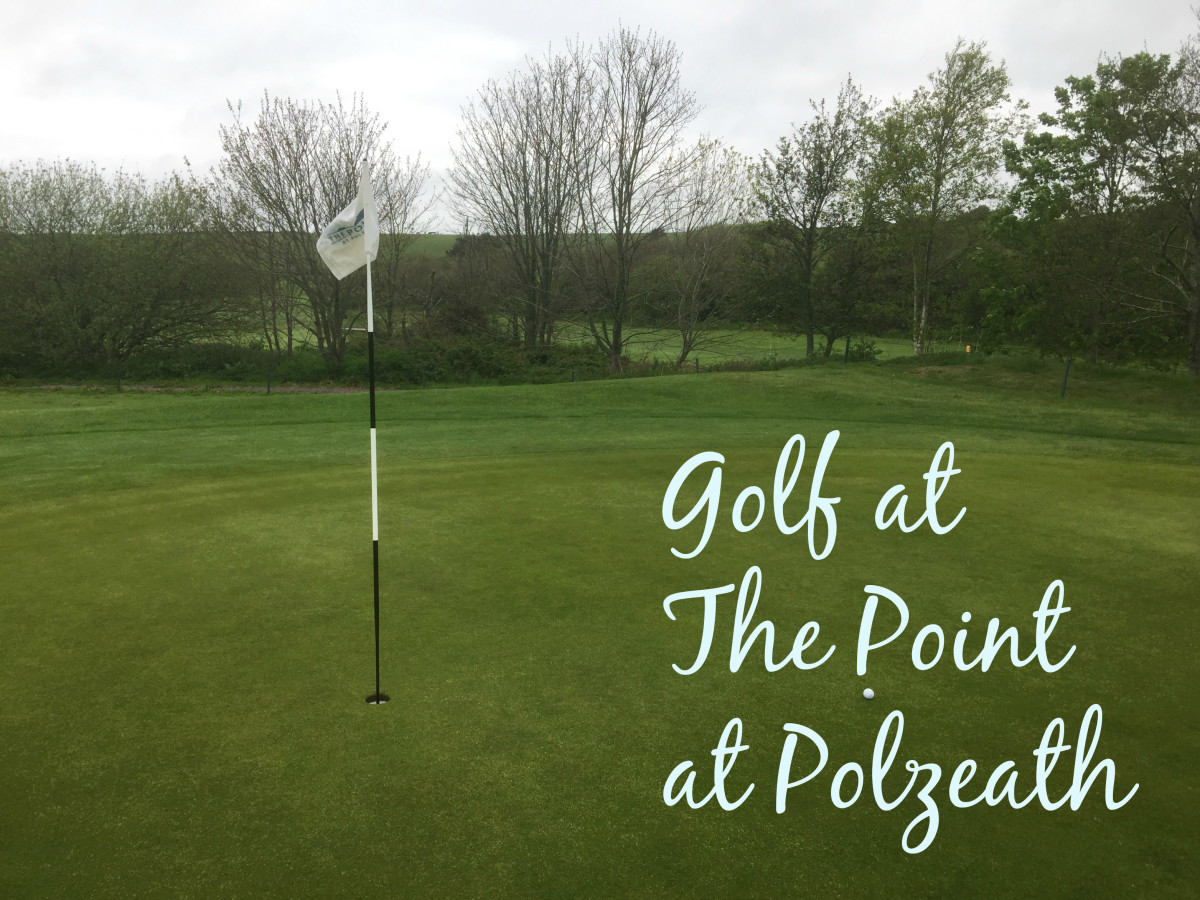 Golf at The Point at Polzeath