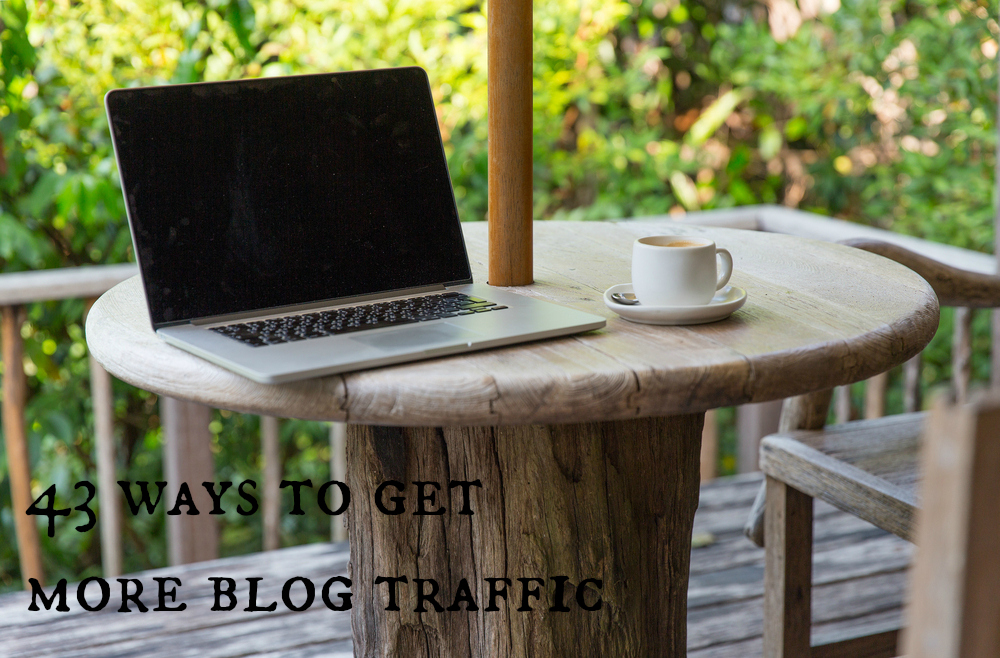 increase blog traffic