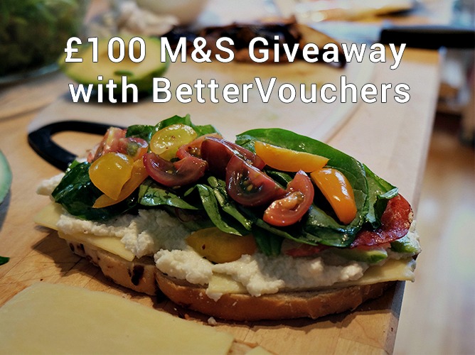 win marks and spencer vouchers