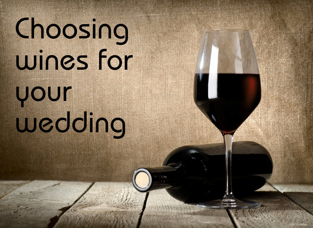 wedding wines