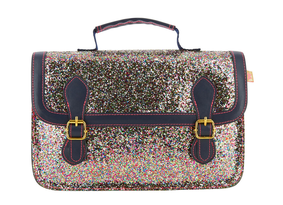 billieblush sparkly satchel