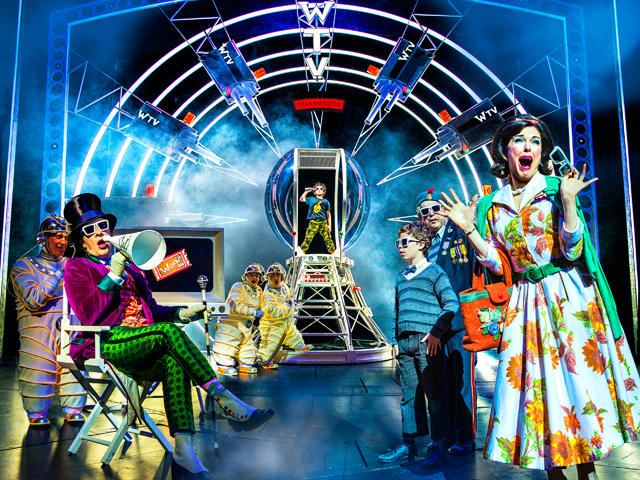 Charlie and the Chocolate Factory the musical