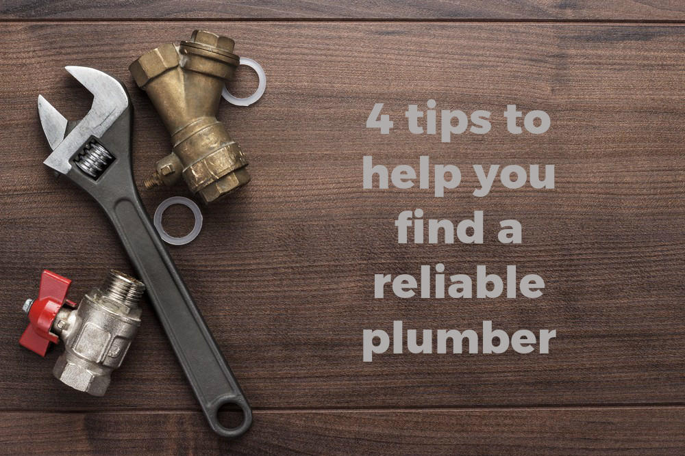 find a plumber