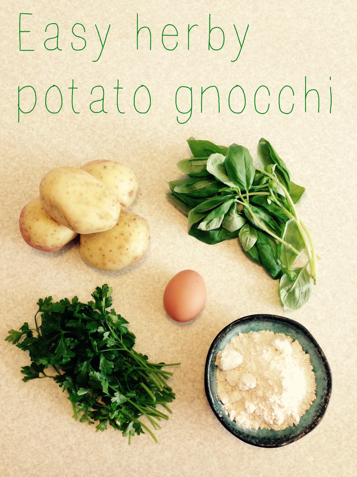 homemade potato gnocchi