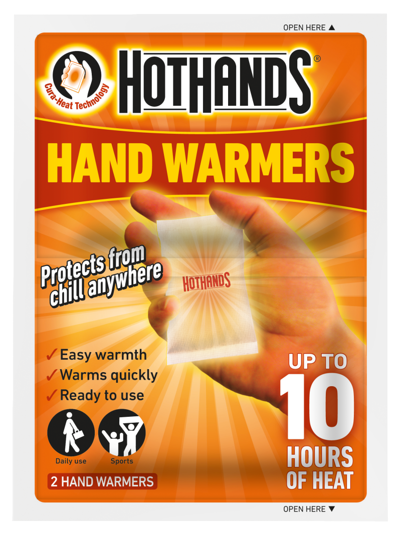 Review Kobayashi HotHands hand and foot warmers