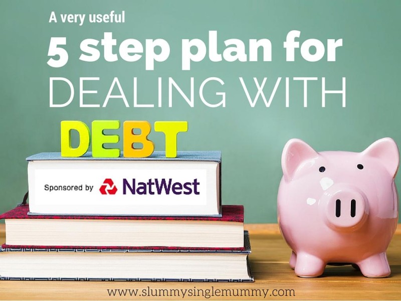 Dealing with debt Natwest Money Clip