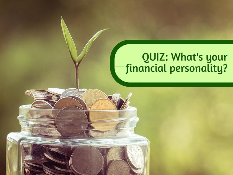 financial personality quiz Aviva