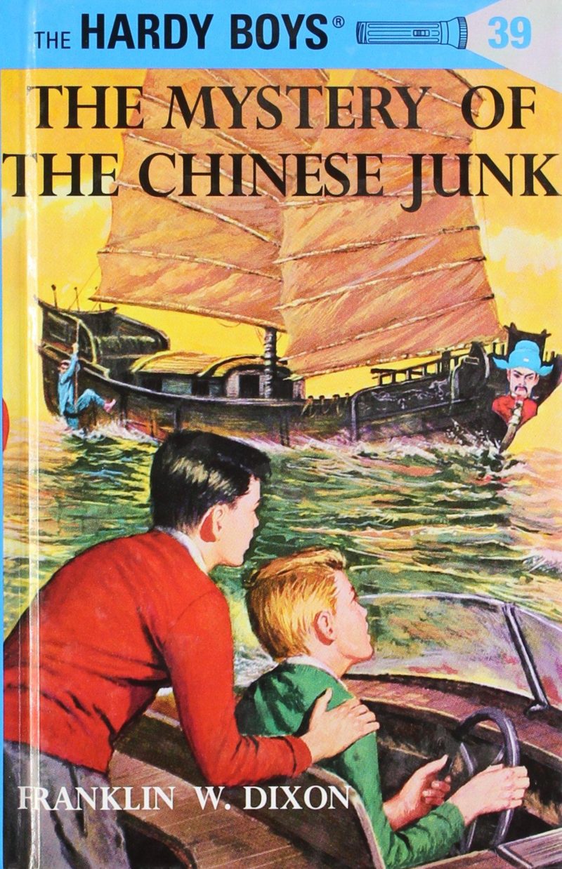 Hardy Boys Chinese Junk mystery