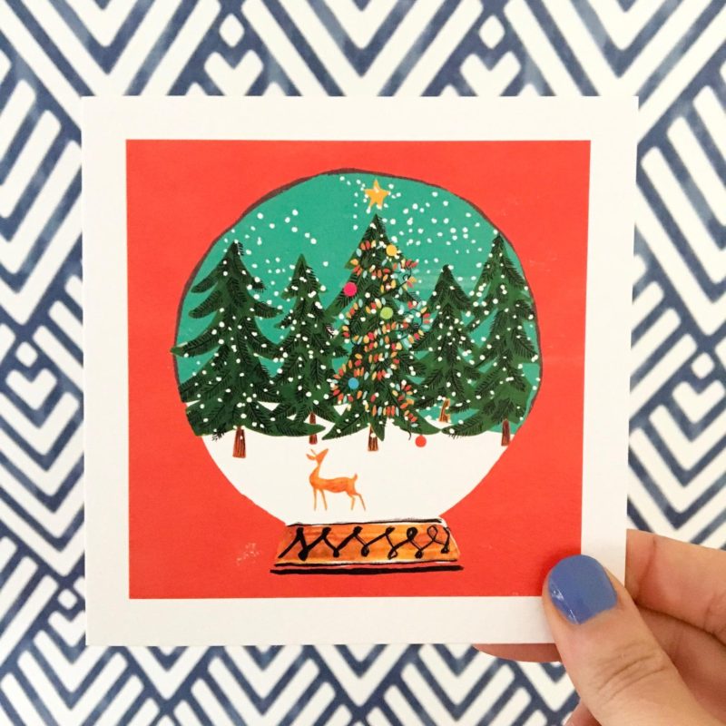 Cards for Good Causes charity Christmas cards