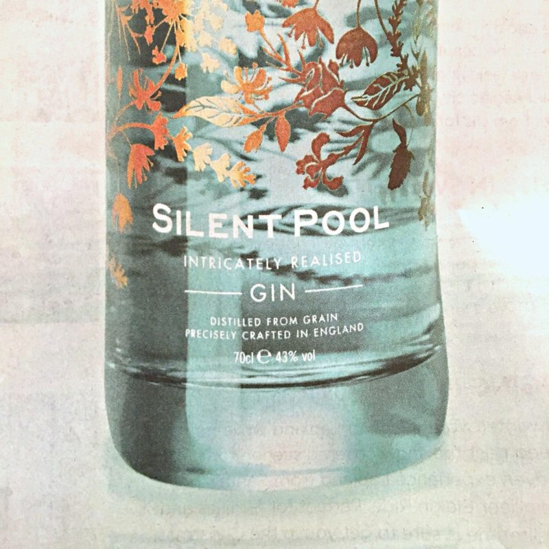 silent pool gin
