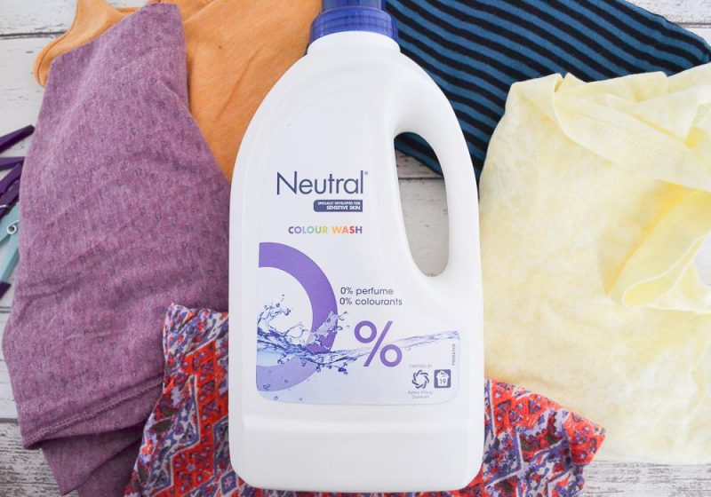 Neutral 0% washing liquid sensitive skin