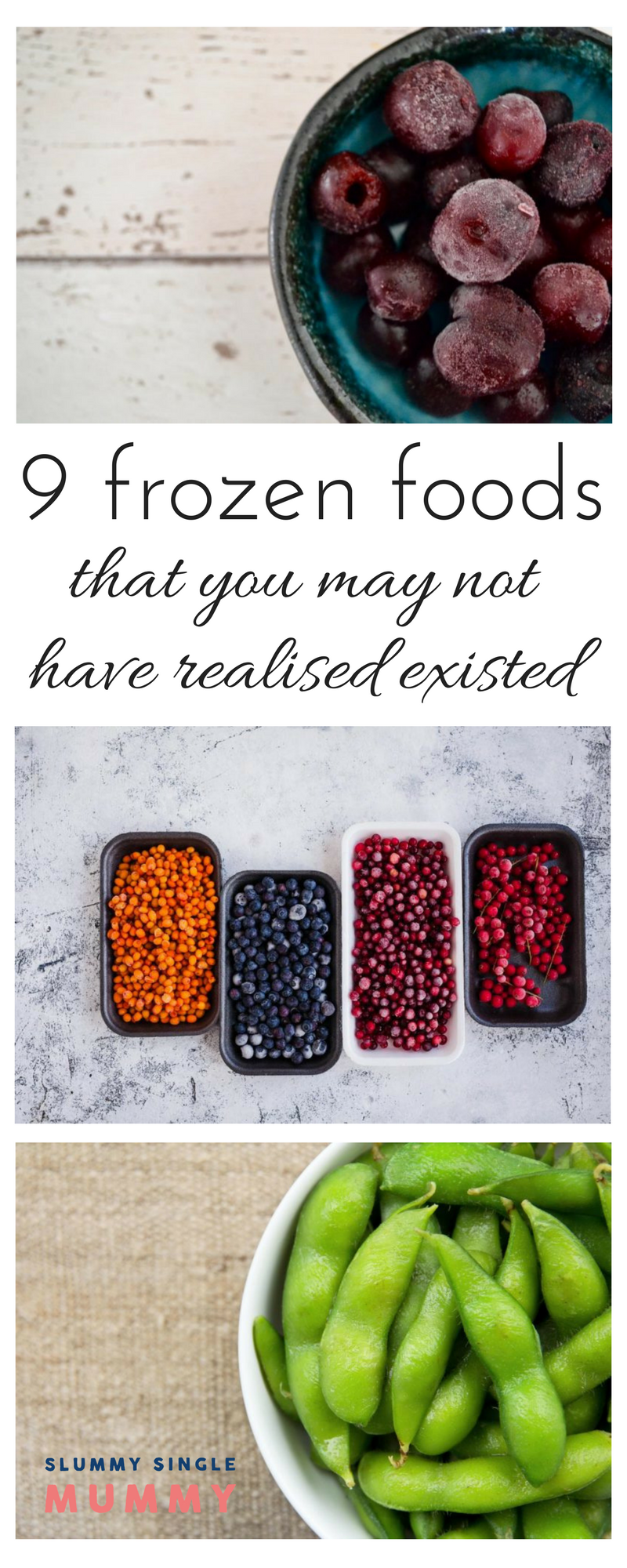unusual frozen foods