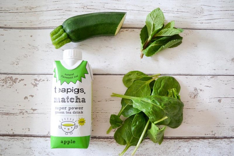 Super green matcha smoothie recipe