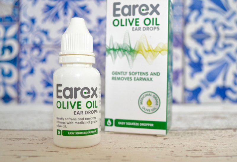 Earex olive oil drops