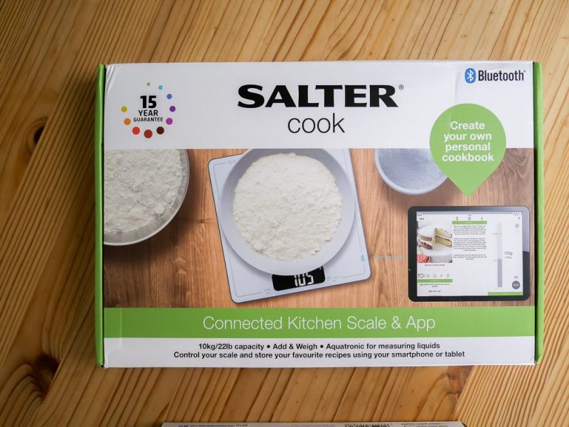 Salter Cook scales