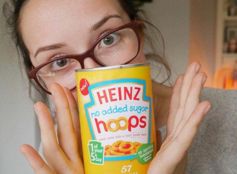 Heinz No Added Sugar Spaghetti Hoops review