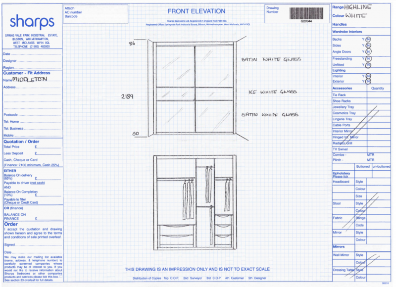 Sharps fitted wardrobes review