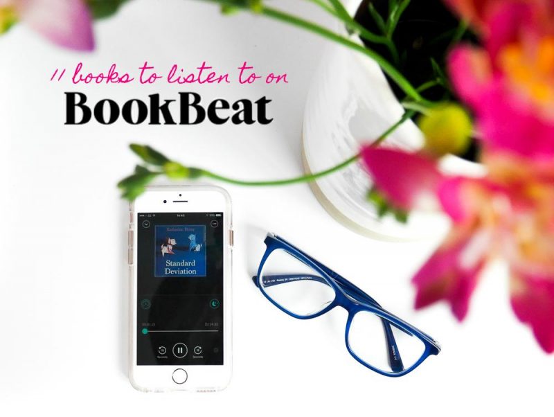 Bookbeat discount code audiobook review