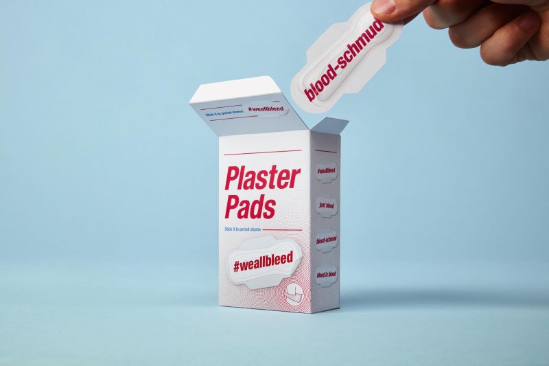 plaster pads blood is blood campaign