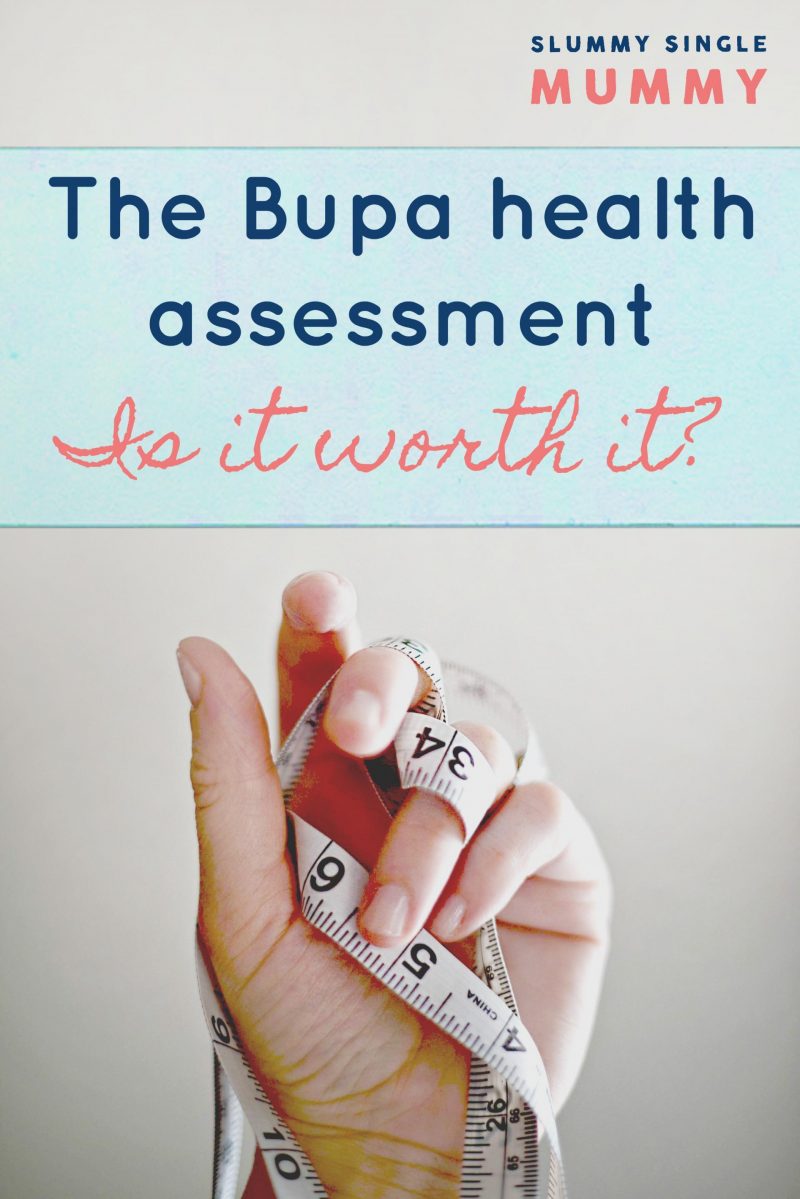Bupa health assessment