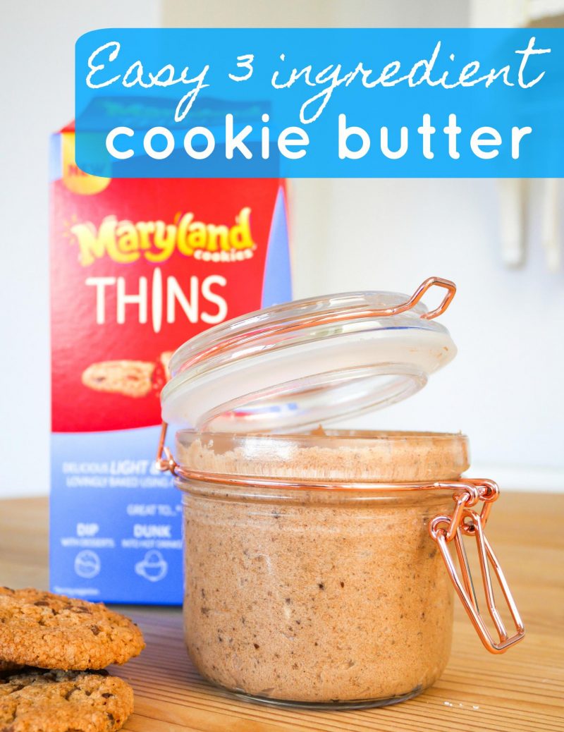 recipe cookie butter spread Maryland Cookies