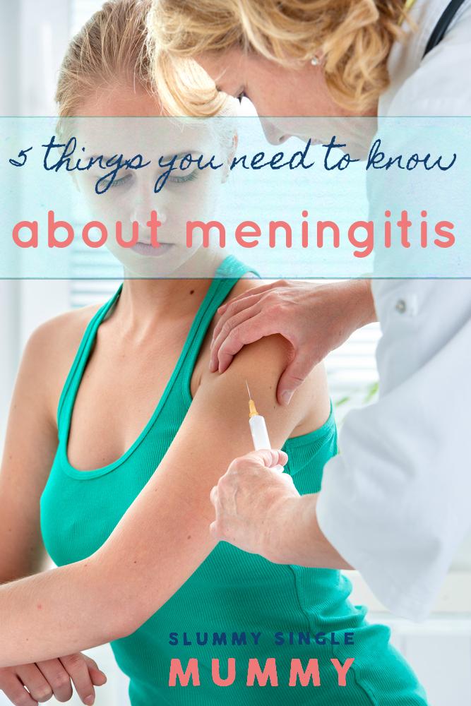 meningitis vaccine