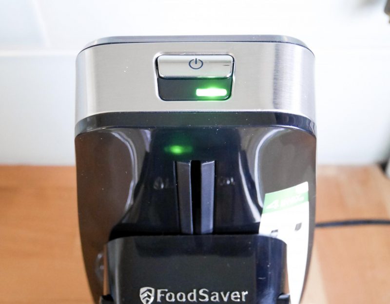 FoodSaver machine review