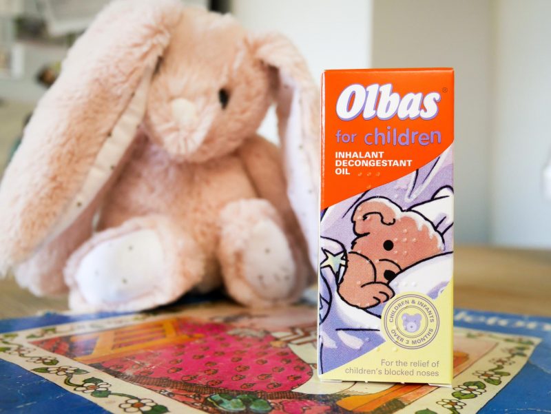 Olbas for children