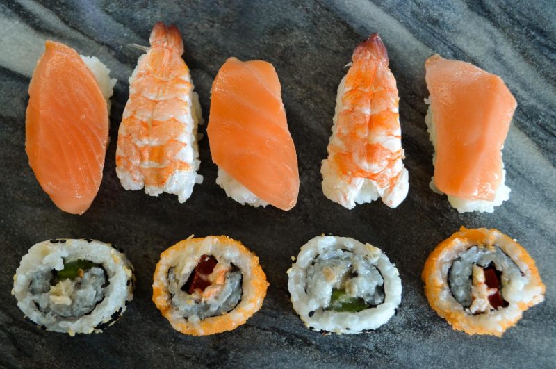 Iceland sushi