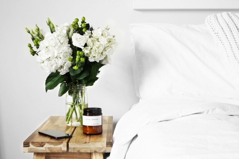 white bedroom makeover tips