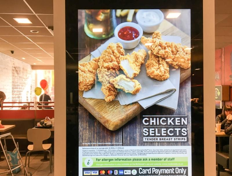 McDonalds digital ordering