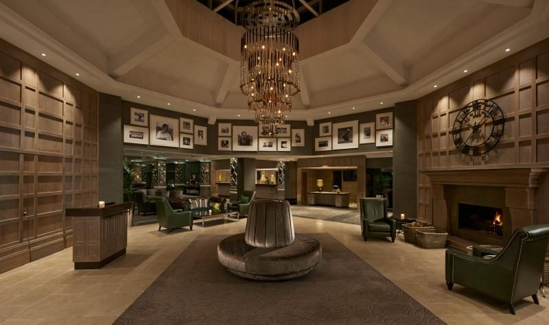 Belfry Hotel Lobby