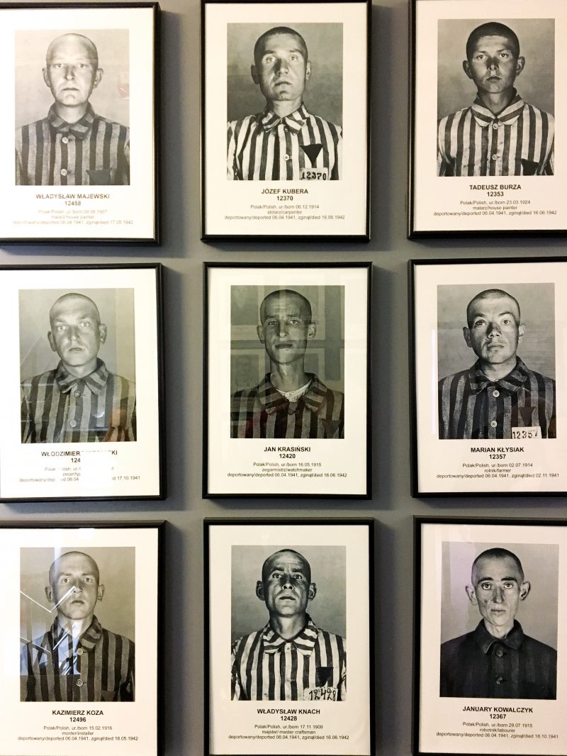 Auschwitz prisoner photographs