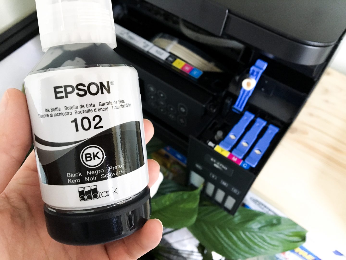 Review The Epson Ecotank Et 2750 Printer Slummy Single Mummy 0422