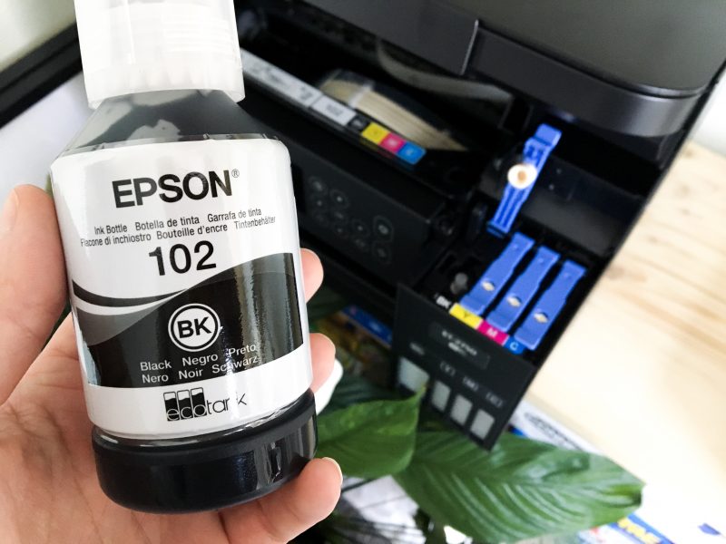 Epson printer ink